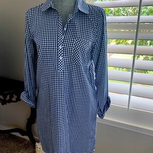 Lauren James shirt dress